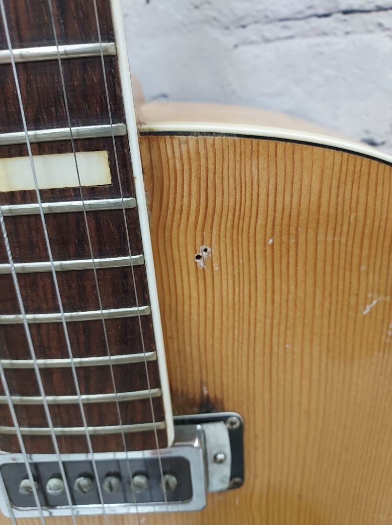 ヴィンテージ　Gretsch　純正品　1950年代初頭　ハードケース　送料込 ヴィンテージ Gretsch 純正品 1950年代初頭 ハードケース 送料込